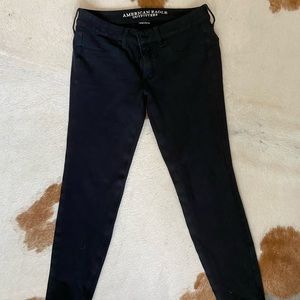 American Eagle black jeggings 🖤